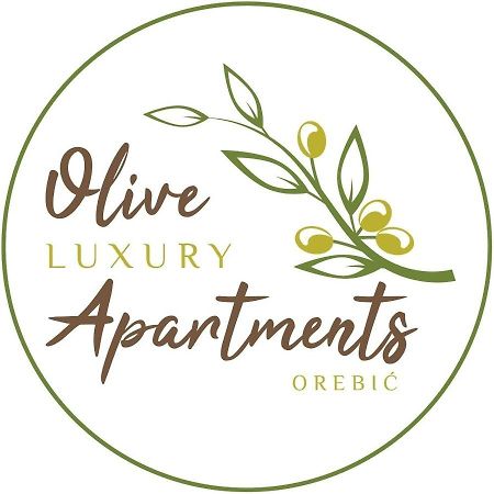 Olive Luxury Apartments Orebić Zewnętrze zdjęcie
