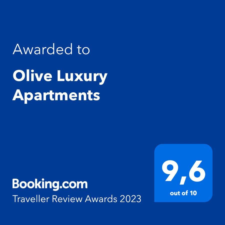 Olive Luxury Apartments Orebić Zewnętrze zdjęcie